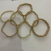 Tropical Round 14k Gold Plated Alloy Wholesale Bracelets sku image 2