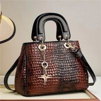 Women's All Seasons Pu Leather Business Handbag sku image 1