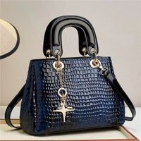 Women's All Seasons Pu Leather Business Handbag sku image 2