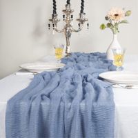 Vacation Solid Color Polyester Table Runner sku image 3