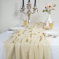 Vacation Solid Color Polyester Table Runner sku image 4