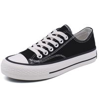 Women's Casual Solid Color Canvas Shoes main image 4