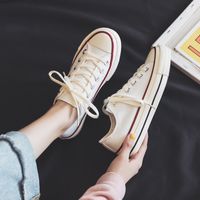 Women's Casual Solid Color Canvas Shoes main image 2