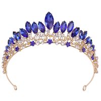 Elegant Crown Alloy Rhinestone Crown main image 4