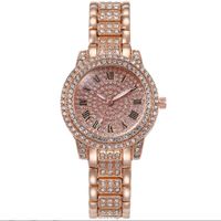 Simple Style Solid Color Jewelry Buckle Quartz Women's Watches sku image 3