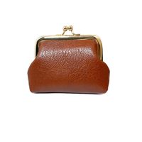 Women's Solid Color Polyester Lock Clasp Coin Purses main image 3