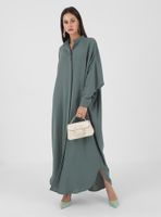 Muslim Robe Abaya Clothing Muslim Fashion Batwing Sleeve Long Southeast Asia Cross-border Foreign Trade sku image 9
