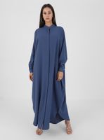 Muslim Robe Abaya Clothing Muslim Fashion Batwing Sleeve Long Southeast Asia Cross-border Foreign Trade sku image 10