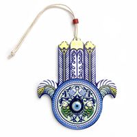 Ethnischer Stil Hand Von Fatima Holz Ornamente sku image 4