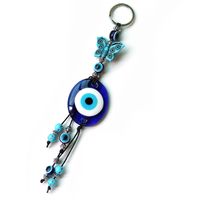 Ethnic Style Eye Butterfly Glass Jewelry Accessories main image 3