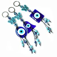 Ethnic Style Eye Butterfly Glass Jewelry Accessories main image 1