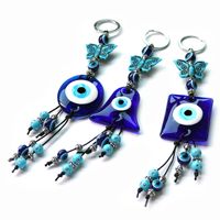 Ethnic Style Eye Butterfly Glass Jewelry Accessories main image 5