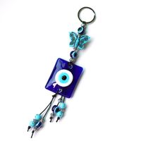 Ethnic Style Eye Butterfly Glass Jewelry Accessories main image 4