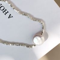 Lady Ball Freshwater Pearl Sterling Silver Plating Bracelets main image 3