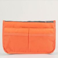 Casual Solid Color Nylon Wash Bag sku image 8