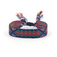 Ethnic Style Plaid Polyester Unisex Bracelets 1 Piece sku image 27