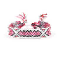 Ethnic Style Plaid Polyester Unisex Bracelets 1 Piece sku image 31