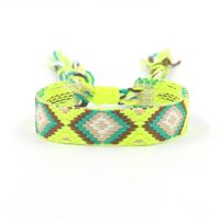 Ethnic Style Plaid Polyester Unisex Bracelets 1 Piece sku image 29