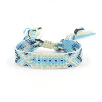 Ethnic Style Plaid Polyester Unisex Bracelets 1 Piece sku image 30