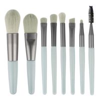 Simple Style Classic Style Artificial Fiber Plastic Handgrip Makeup Brushes 1 Set sku image 7