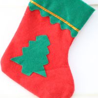 Christmas Classic Style Christmas Socks Cloth Party Hanging Ornaments main image 5