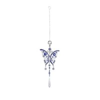 Casual Eye Butterfly White Crystal Pendant sku image 7