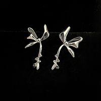 1 Pair Sweet Fruit Flower Plating Inlay Alloy Artificial Pearls Zircon Earrings sku image 4