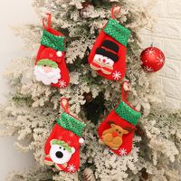 Christmas Cute Elk Cloth Party Hanging Ornaments main image 3