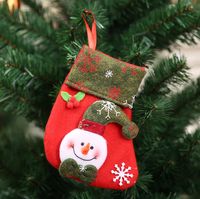 Weihnachten Süß Elch Tuch Gruppe Hängende Ornamente sku image 9
