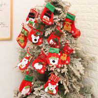 Christmas Cute Elk Cloth Party Hanging Ornaments main image 1