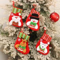 Christmas Cute Elk Cloth Party Hanging Ornaments main image 4
