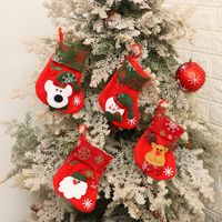 Christmas Cute Elk Cloth Party Hanging Ornaments main image 5