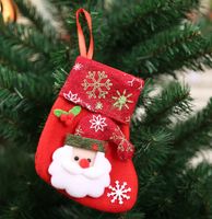 Weihnachten Süß Elch Tuch Gruppe Hängende Ornamente sku image 8