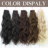 Women's Casual Party Chemical Fiber High Temperature Wire Ponytail Wigs main image 2