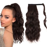 Women's Casual Party Chemical Fiber High Temperature Wire Ponytail Wigs sku image 2
