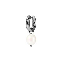 1 Pair Baroque Style Classic Style Geometric Plating 201 Stainless Steel Freshwater Pearl Drop Earrings main image 2