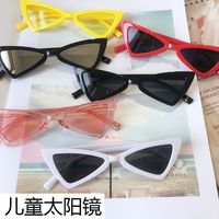 Retro Harajuku Style Triangle Sunglasses Nhkd122312 sku image 10