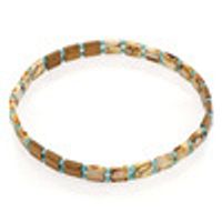 New Tila Bead Braided Bracelet Nhgw157825 sku image 7