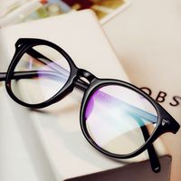 Alloy Fashion  Glasses  (bright Black - C1)  Fashion Accessories Nhkd0762-bright-black-c1 sku image 6