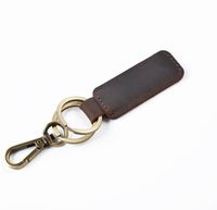 Einfacher Stil Einfarbig Rindsleder Unisex Taschenanhänger Schlüsselbund sku image 6