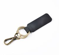 Simple Style Solid Color Cowhide Unisex Bag Pendant Keychain sku image 5