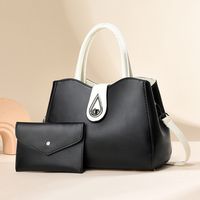Women's All Seasons Pu Leather Vintage Style Classic Style Streetwear Bag Sets Handbag sku image 6