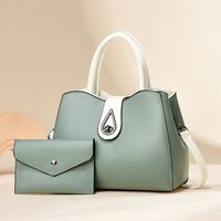 Women's All Seasons Pu Leather Vintage Style Classic Style Streetwear Bag Sets Handbag sku image 5