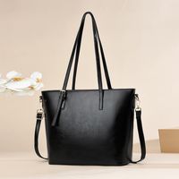 Women's All Seasons Pu Leather Vintage Style Vacation Streetwear Tote Bag Bucket Bag sku image 5