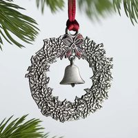 Décorations De Noël Bonhomme De Neige Mignon Pendentif En Métal sku image 3