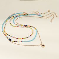 Sexy Beach Colorful Beaded Chain Women's Chain Belts main image 7