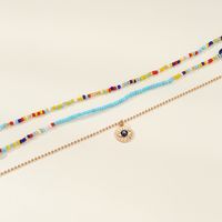 Sexy Beach Colorful Beaded Chain Women's Chain Belts main image 6