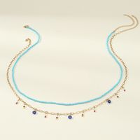Sexy Beach Colorful Beaded Chain Women's Chain Belts main image 4