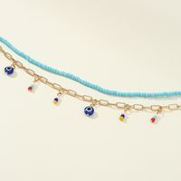 Sexy Beach Colorful Beaded Chain Women's Chain Belts main image 3