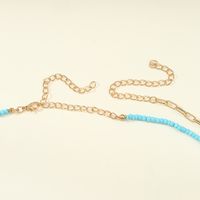 Sexy Beach Colorful Beaded Chain Women's Chain Belts main image 2